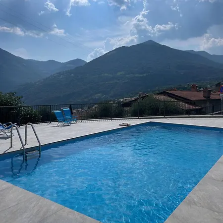 Valentina Piscina E Vista Apartament Riva di Solto